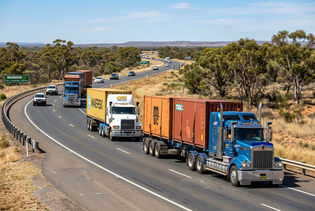 Container transport