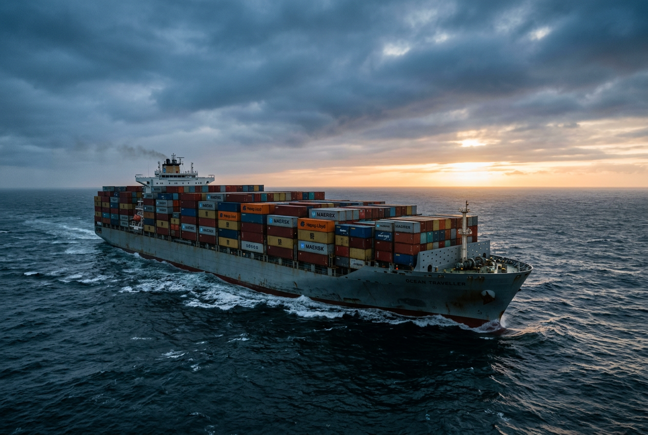 Sea freight shipping